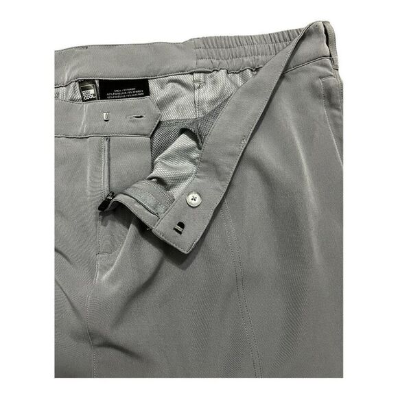 Women 32 Degrees Cool Silver Gray Pants Zipper Pockets Plus Size 20 - Picture 4 of 13